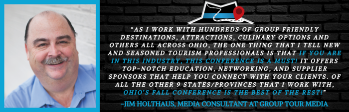 Ohio Conference on Travel Testimonial 