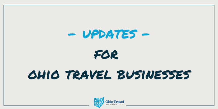 Updates 9/9/22: Ohio's Travel Industry and Current Research